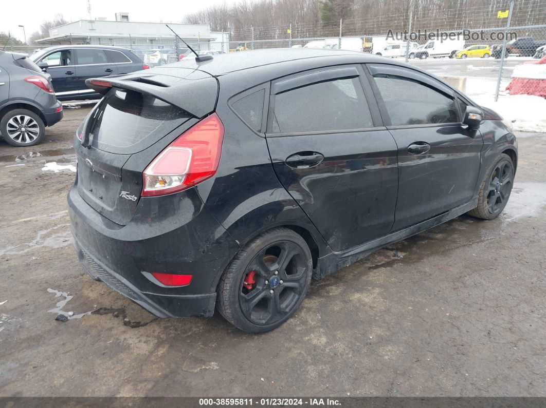 2016 Ford Fiesta St Black vin: 3FADP4GX7GM164138