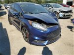 2016 Ford Fiesta St Blue vin: 3FADP4GX7GM193610