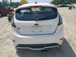 2016 Ford Fiesta St White vin: 3FADP4GX7GM205822