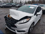 2015 Ford Fiesta St White vin: 3FADP4GX8FM190519