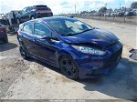 2016 Ford Fiesta St Синий vin: 3FADP4GX8GM127275