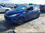 2016 Ford Fiesta St Синий vin: 3FADP4GX8GM127275