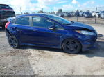 2016 Ford Fiesta St Синий vin: 3FADP4GX8GM127275