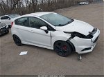 2017 Ford Fiesta St Белый vin: 3FADP4GX8HM130212