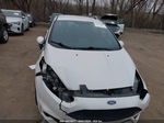 2017 Ford Fiesta St White vin: 3FADP4GX8HM130212