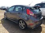 2017 Ford Fiesta St Gray vin: 3FADP4GX8HM146166