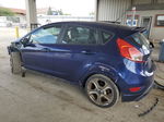 2016 Ford Fiesta St Синий vin: 3FADP4GX9GM190787