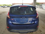 2016 Ford Fiesta St Синий vin: 3FADP4GX9GM190787