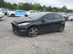 2016 Ford Fiesta St Black vin: 3FADP4GXXGM182570