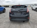 2016 Ford Fiesta St Black vin: 3FADP4GXXGM182570