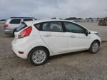 2015 Ford Fiesta S Белый vin: 3FADP4TJ0FM138223