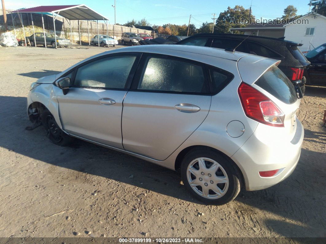 2016 Ford Fiesta S Gray vin: 3FADP4TJ0GM169831