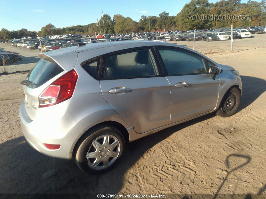 2016 Ford Fiesta S Gray vin: 3FADP4TJ0GM169831