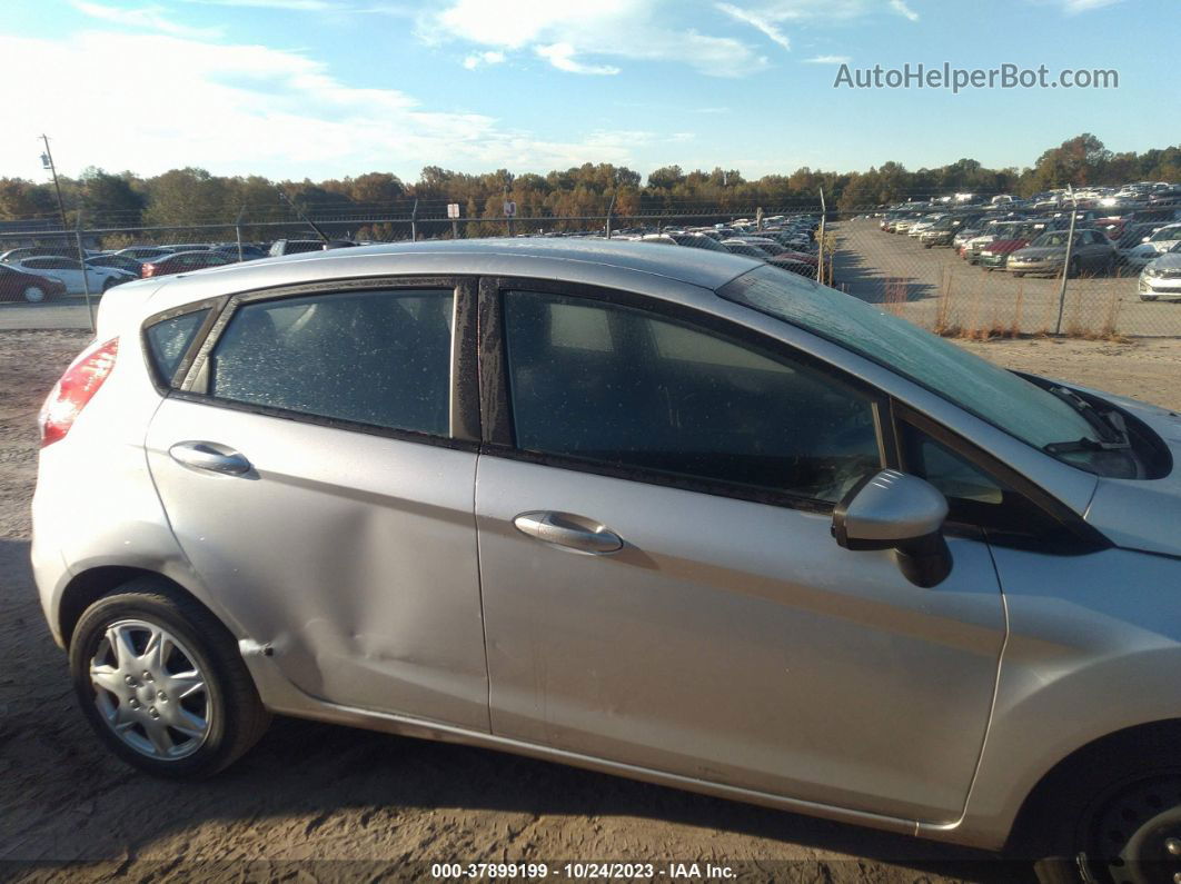 2016 Ford Fiesta S Gray vin: 3FADP4TJ0GM169831