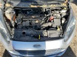 2016 Ford Fiesta S Silver vin: 3FADP4TJ0GM193384