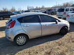 2016 Ford Fiesta S Silver vin: 3FADP4TJ0GM193384