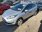 2016 Ford Fiesta S Silver vin: 3FADP4TJ0GM193384