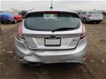2017 Ford Fiesta S Silver vin: 3FADP4TJ0HM131517
