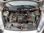 2017 Ford Fiesta S Silver vin: 3FADP4TJ0HM131517