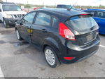 2015 Ford Fiesta S Black vin: 3FADP4TJ1FM166645