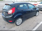 2015 Ford Fiesta S Black vin: 3FADP4TJ1FM166645