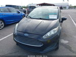 2015 Ford Fiesta S Black vin: 3FADP4TJ1FM166645