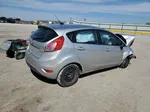 2016 Ford Fiesta S Silver vin: 3FADP4TJ1GM115082