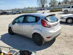 2016 Ford Fiesta S Silver vin: 3FADP4TJ1GM115082