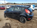 2016 Ford Fiesta S Black vin: 3FADP4TJ1GM150916