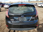 2016 Ford Fiesta S Black vin: 3FADP4TJ1GM150916