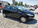 2016 Ford Fiesta S Black vin: 3FADP4TJ1GM169904