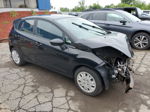 2016 Ford Fiesta S Black vin: 3FADP4TJ1GM171653