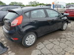 2016 Ford Fiesta S Черный vin: 3FADP4TJ1GM171653