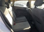 2017 Ford Fiesta S White vin: 3FADP4TJ1HM114872