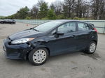 2017 Ford Fiesta S Black vin: 3FADP4TJ1HM162775