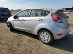 2015 Ford Fiesta S Silver vin: 3FADP4TJ2FM217389