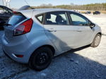 2016 Ford Fiesta S Silver vin: 3FADP4TJ2GM136359