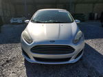 2016 Ford Fiesta S Silver vin: 3FADP4TJ2GM136359