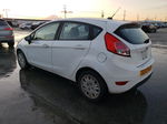 2017 Ford Fiesta S White vin: 3FADP4TJ2HM129624