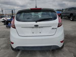 2015 Ford Fiesta S Белый vin: 3FADP4TJ3FM195791