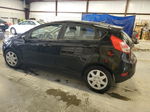 2016 Ford Fiesta S Black vin: 3FADP4TJ3GM130988