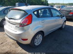 2016 Ford Fiesta S Silver vin: 3FADP4TJ3GM136323