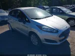 2016 Ford Fiesta S Silver vin: 3FADP4TJ3GM136323