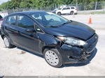 2016 Ford Fiesta S Black vin: 3FADP4TJ3GM171332