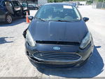 2016 Ford Fiesta S Black vin: 3FADP4TJ3GM171332