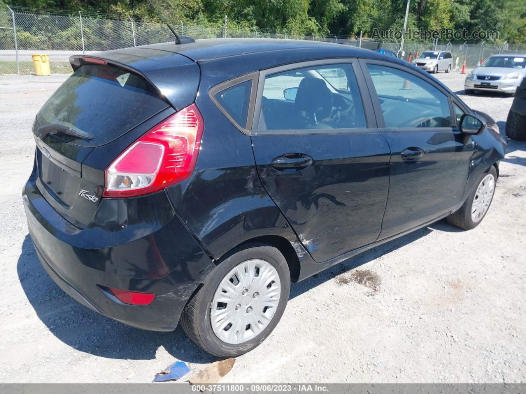 2016 Ford Fiesta S Black vin: 3FADP4TJ3GM171332