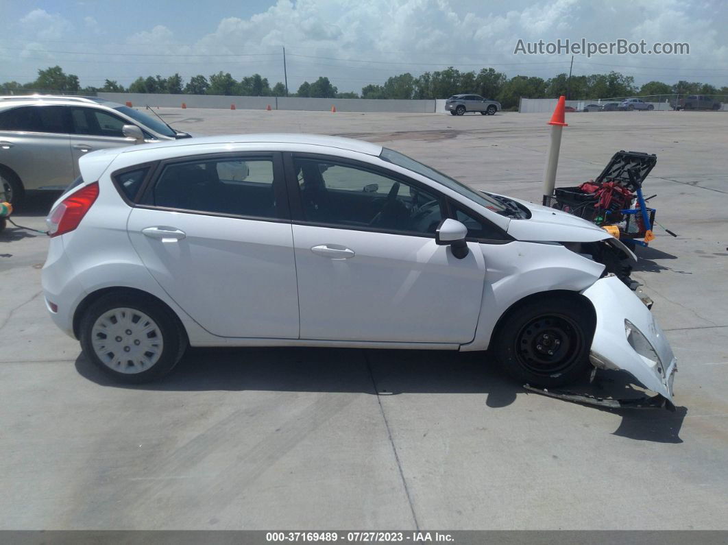 2016 Ford Fiesta S White vin: 3FADP4TJ3GM171783