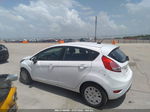 2016 Ford Fiesta S Белый vin: 3FADP4TJ3GM171783