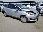 2017 Ford Fiesta S Серый vin: 3FADP4TJ5HM148197