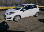 2015 Ford Fiesta S White vin: 3FADP4TJ6FM222112